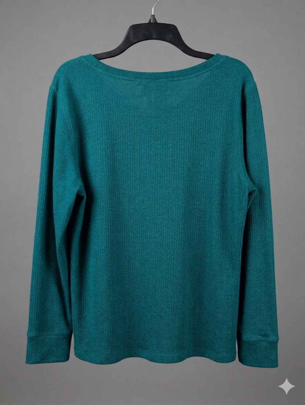 Lightly Ribbed Pajama Top - Picture 2 of 2